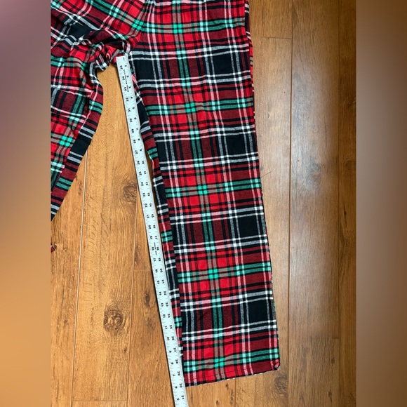 NWT Women's Sonoma Cabincore Flannel Plaid Sleepwear Pajama Pants. Size Small - Picture 4 of 4